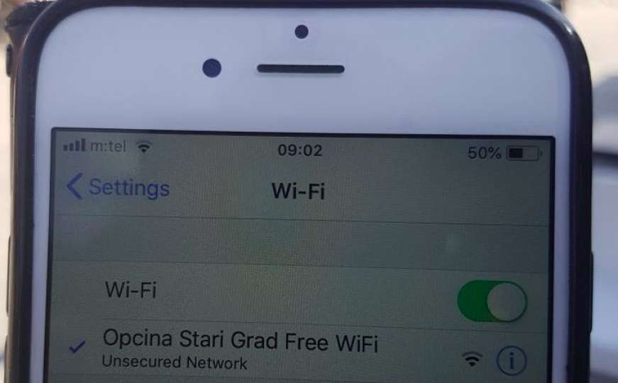 Otvorena Wi-Fi mreža od Katedrale do Sarača i Ferhadije 